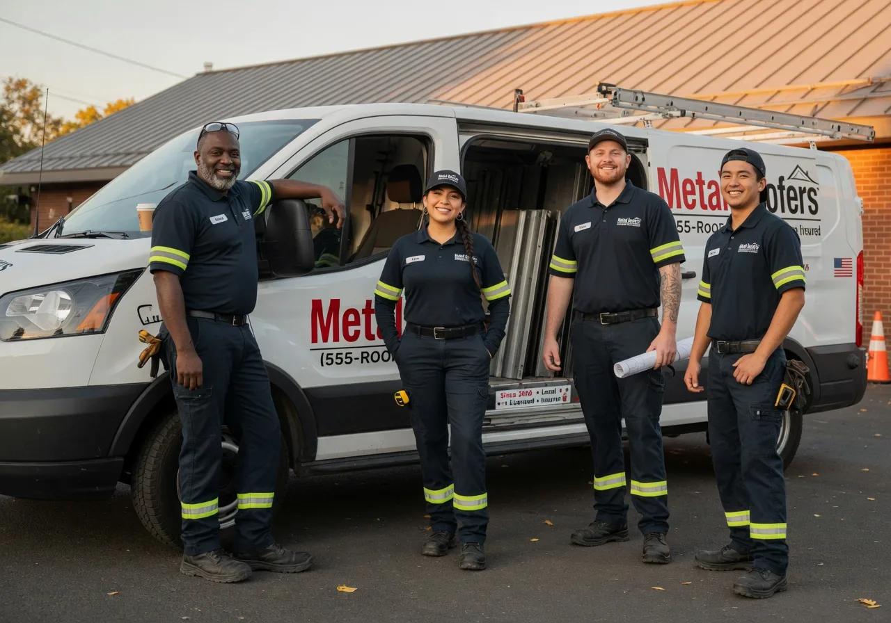 Metal Roofing Installation company in Miles, TX