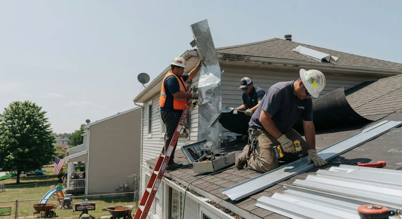 Metal Roofing Installation in Miles, TX near me